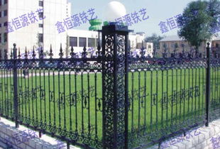 铁艺围栏 别墅围栏 铁艺围墙栏杆 铁艺护栏