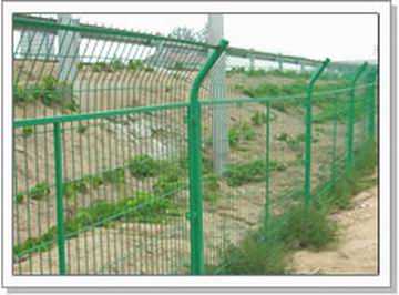 河北公路 铁路 住宅区用低碳钢丝护栏网